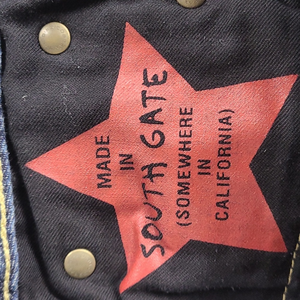 AG Jean Co Adriano Goldschmied made in usa jeans flare leg 5-pocket